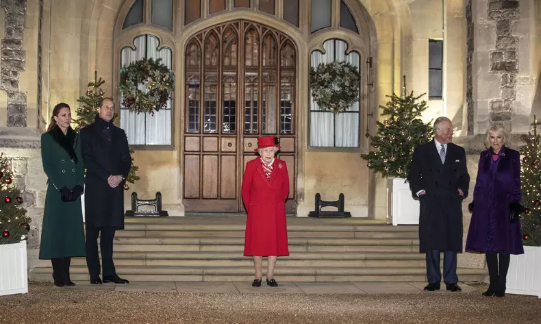 Royal Family at Windsor Castle