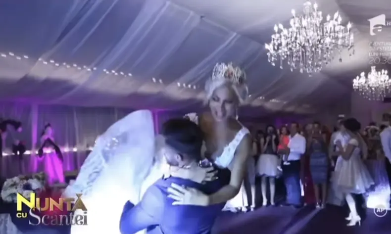 Valsul mirilor de la nunta lui Andrei Rotaru cu Cristina de la Insula Iubirii