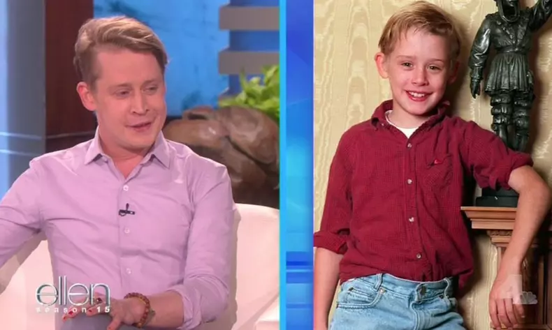 Home Alone star Macaulay Culkin admits he becomes a recluse at Christmas time as he appears on The Ellen Show