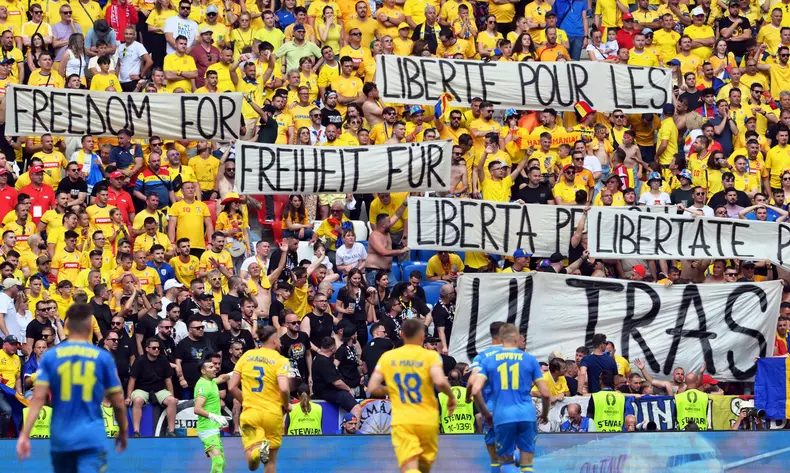 Euro 2024: Romania - Ukraine