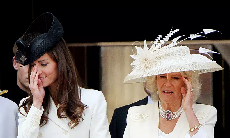 Kate si Camilla