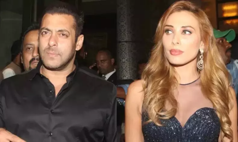 Iulia Vântur și Salman Khan