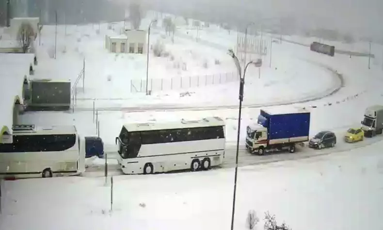 Circulatie spre Bulgaria