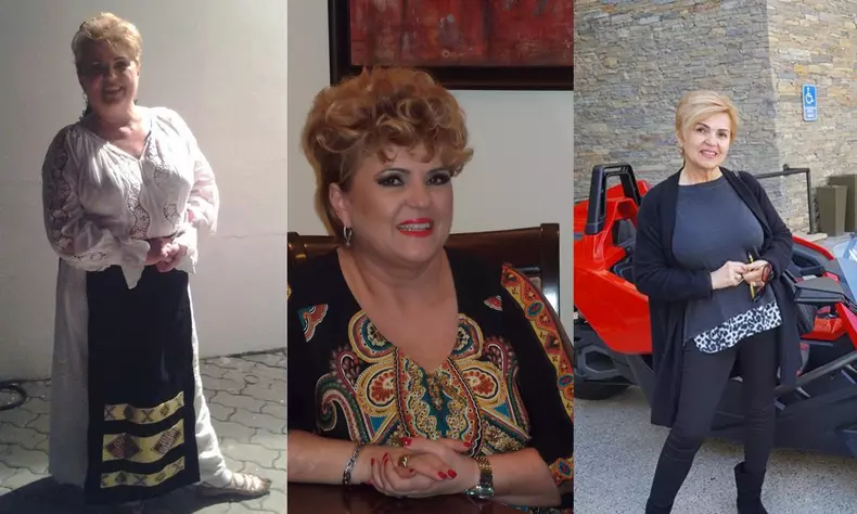 Cum a slabit Nicoleta Voica