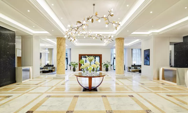 Lobby InterContinental Athenee Palace
