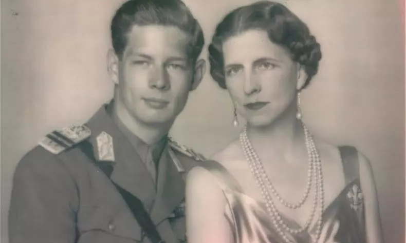 Regele Mihai şi Regina Elena