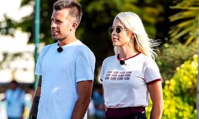 Carmen Grebenișan și Florin Ristei la Asia Express