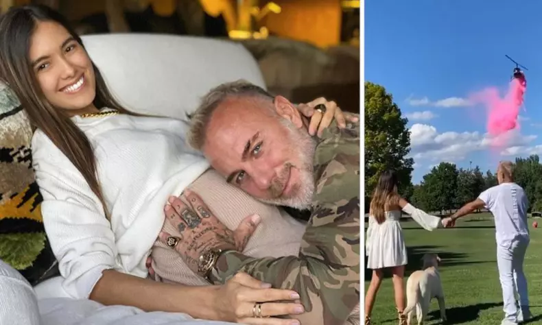 1594710958112.jpg-sharon_fonseca_pinage_di_gioia_quando_scopre_con_gianluca_vacchi_il_sesso_del_nascituro