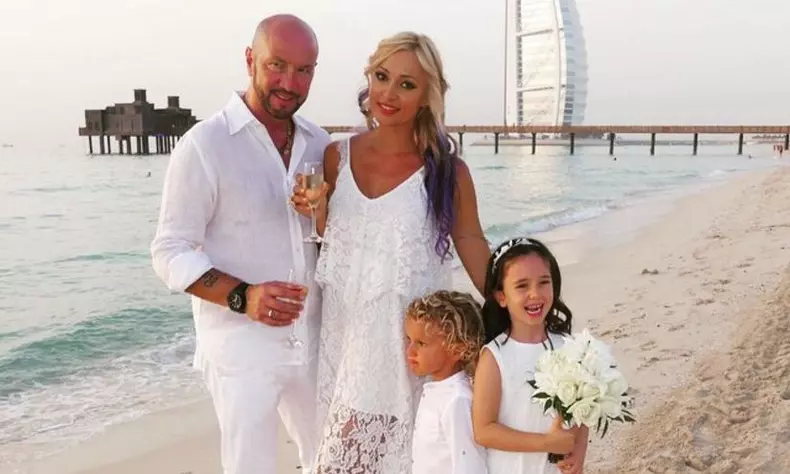 Walter Zenga si fosta sotie