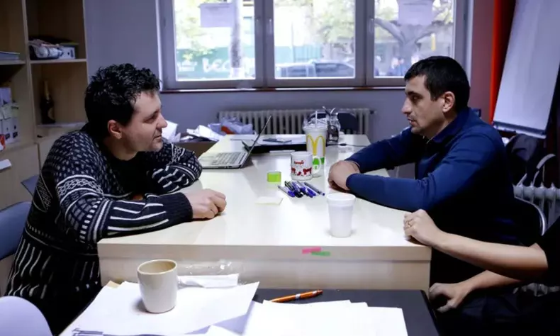 nicusor dan - george simion 1