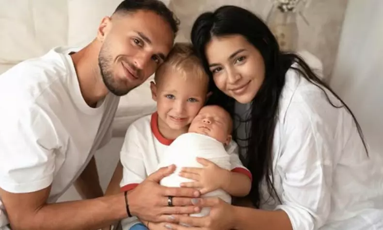 Virgil Ghiță familie