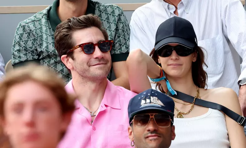 élébrités en tribunes des Internationaux de France de tennis de Roland Garros 2023 à Paris