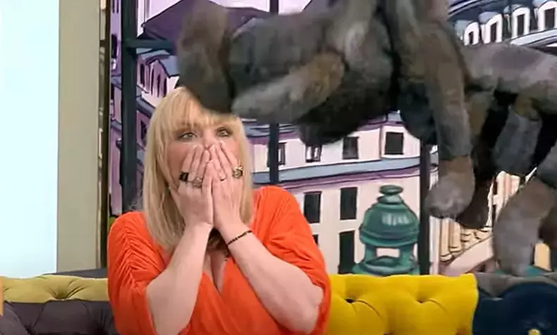 De ce l-a pălmuit Cristina Cioran pe Cătălin Măruță. S-a întâmplat în direct la TV