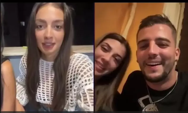 Mădălina şi Daniel Ungureanu de la Insula Iubirii