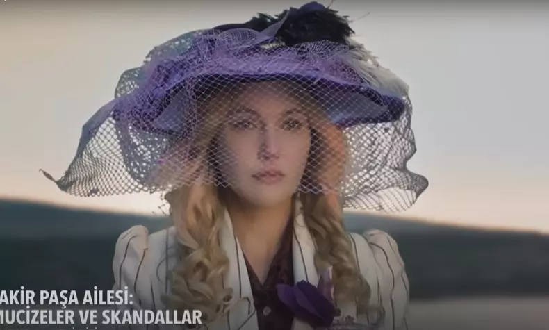 Meryem Uzerli joacă într-o dramă istorică  (4)