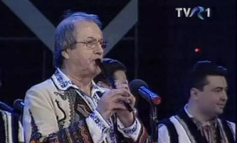 Dumitru Zamfira la TVR