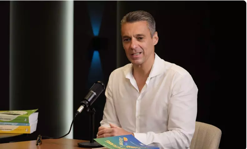 Mircea Badea în emisiunea lui