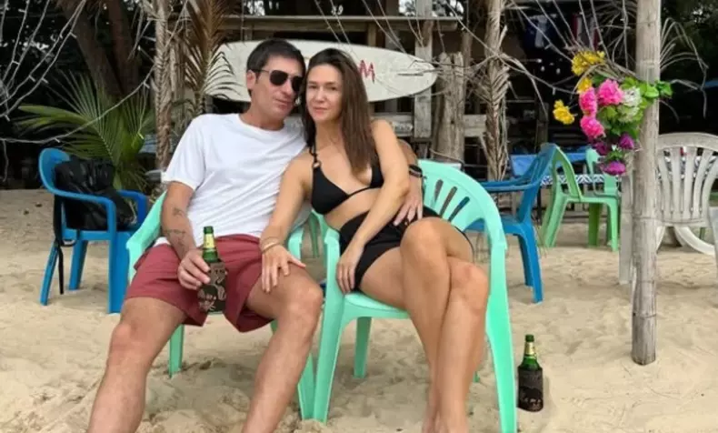 Adela Popescu si Radu Valcan