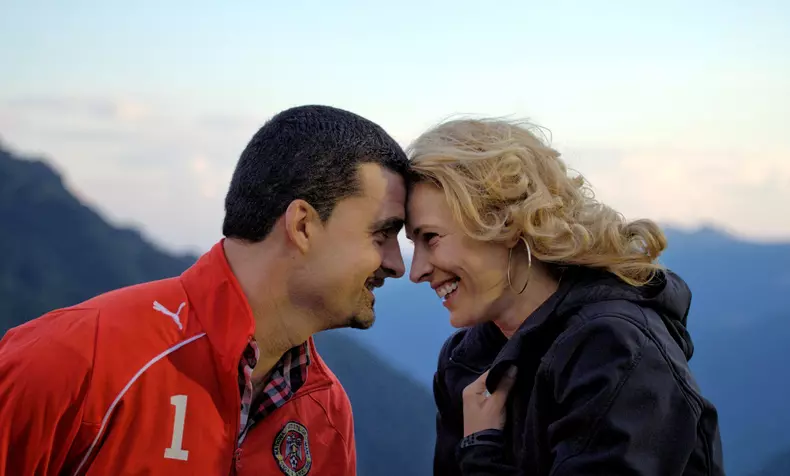 Aurelian Temișan și Monica Davidescu