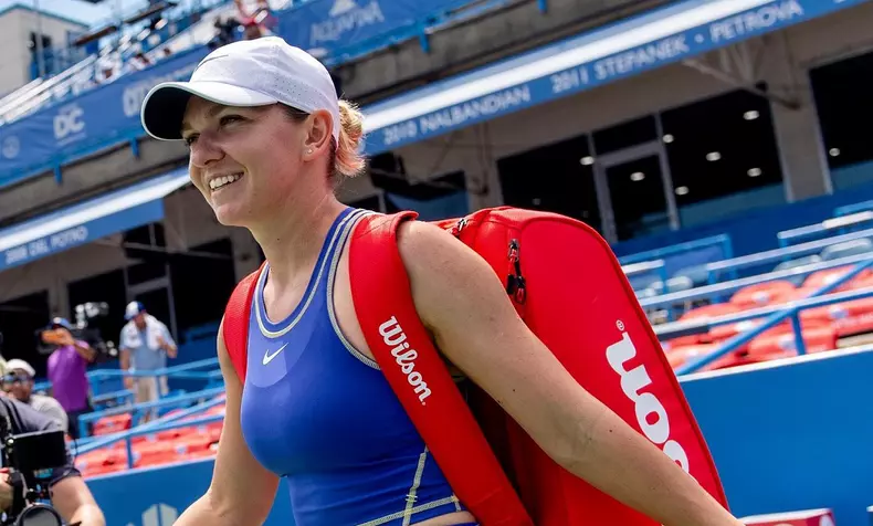Simona Halep, primele fotografii după operația la nas. Cum arată sportiva acum