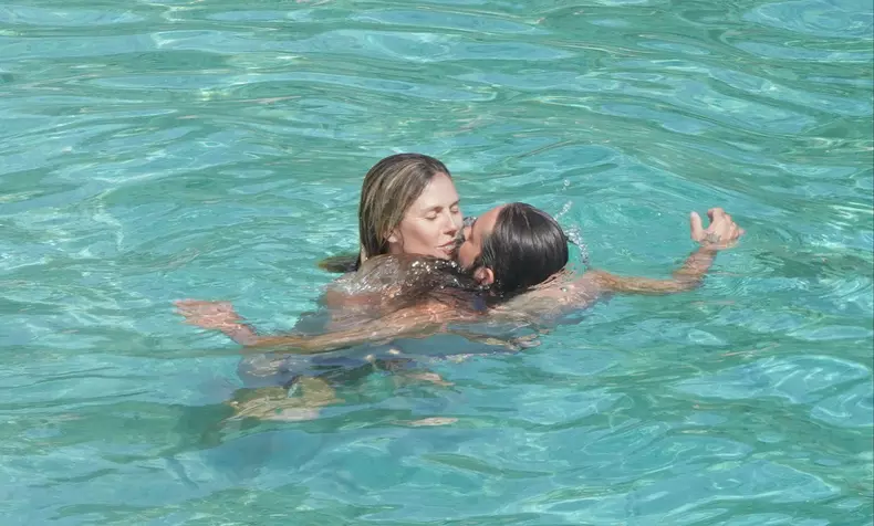 Heidi Klum şi Tom Kaulitz
