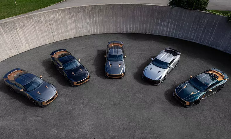 Nissan GT-R 50 by Italdesign delivery 1