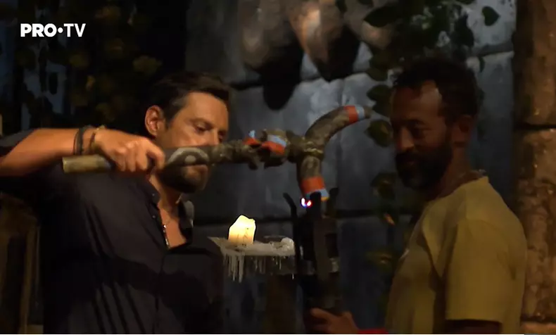 Kamara a fost eliminat de la Survivor România 2023