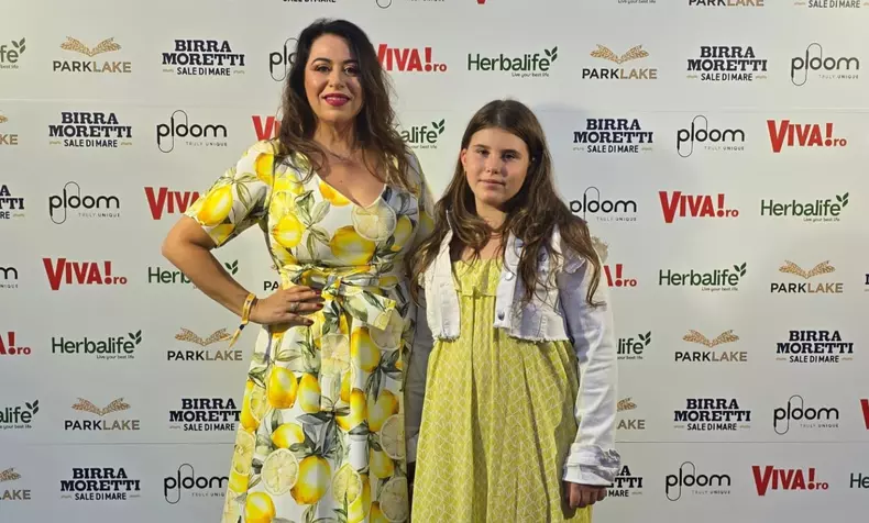 oana roman si fiica isabela