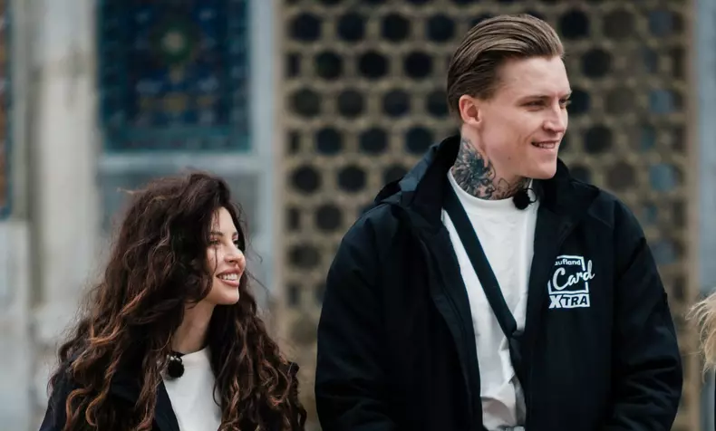 Valerie Lungu si Alex Galca