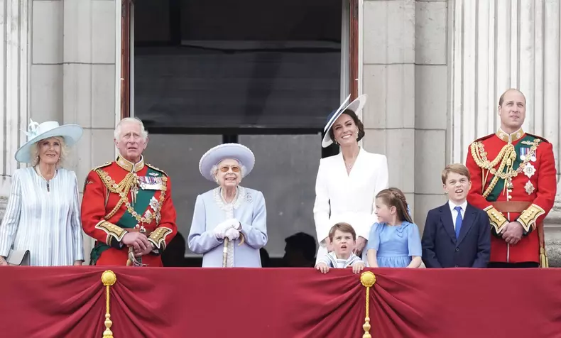 Britain Platinum Jubilee