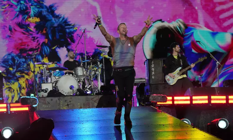 Coldplay in Concert - Los Angeles