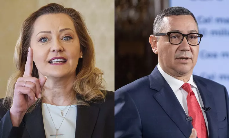 colaj elena lasconi & victor ponta