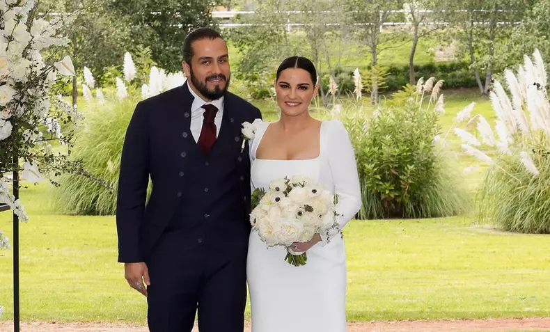 Maite Perroni And Andres Tovar Wedding in Valle De Bravo, Mexico - 09 Oct 2022