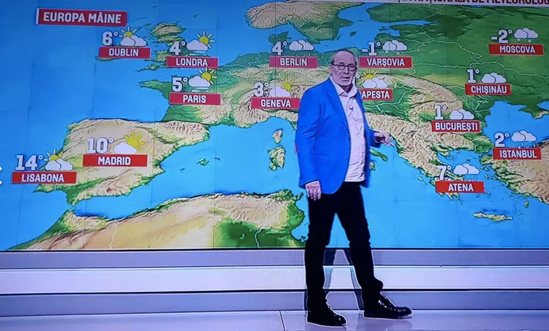 Florin Busuioc prima data la tv