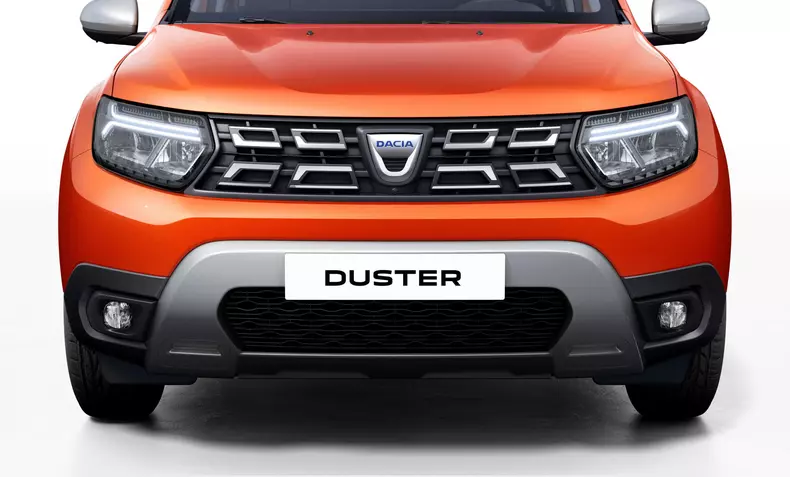 2021 Dacia Duster facelift official 13