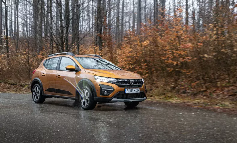 Dacia Sandero Stepway CVT 002