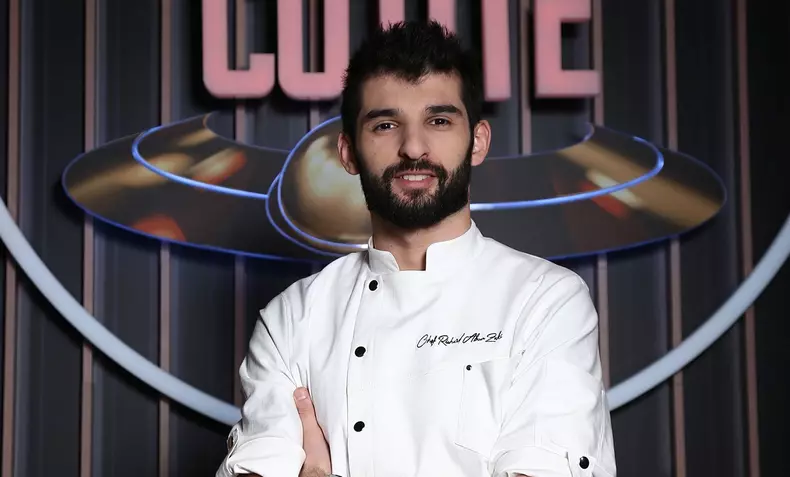 Chef Richard Abou Zaki
