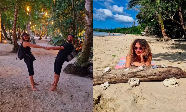 Anca Țurcașiu e în Filipine