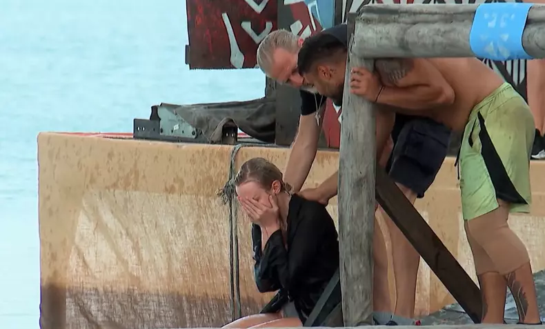 Maria Lungu, în lacrimi din cauza lui Jador, la Survivor All Stars 2024  (3)