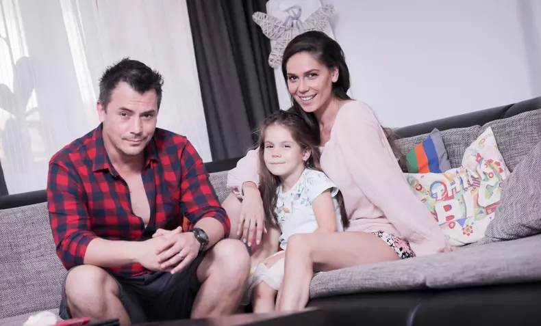 Răzvan Fodor este căsătorit cu Irina și au o fetiță de 8 ani.