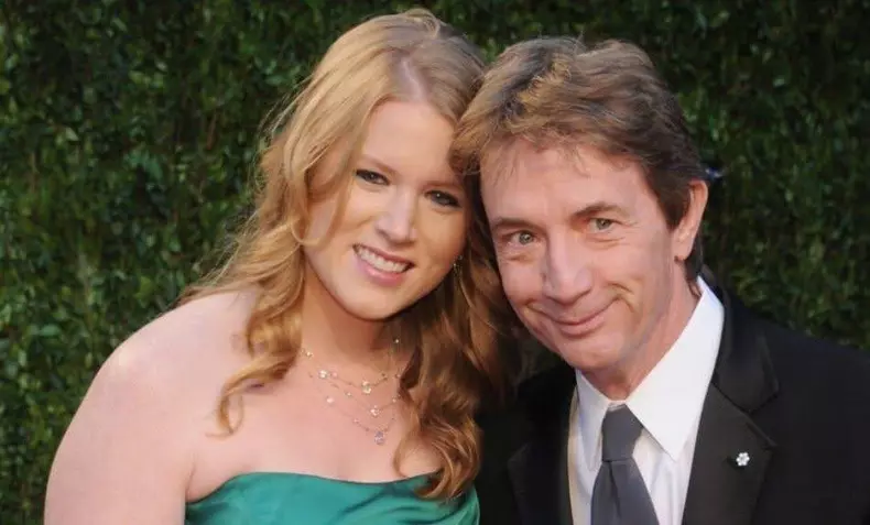 Katherine Hartley Short și actorul Martin Short3