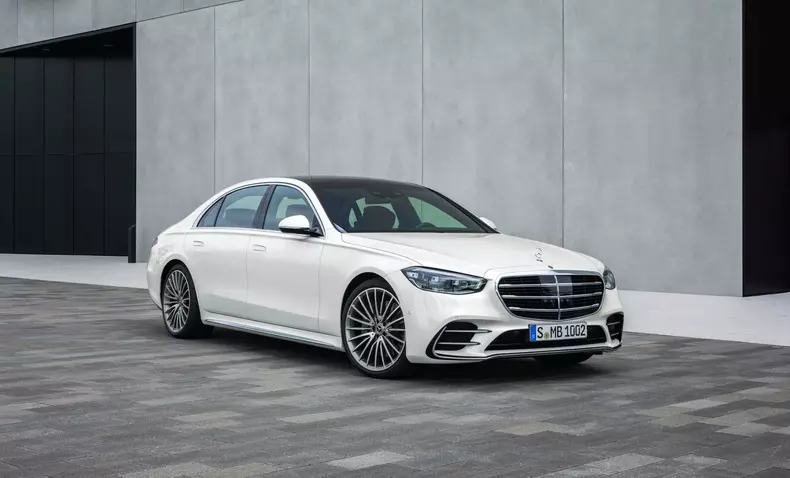 Mercedes-Benz S-Klasse, V223, 2020