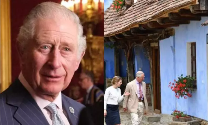 regele charles la viscri