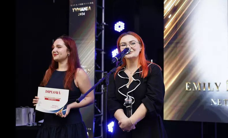 Netflix Romania la Premiile TVmania 2024