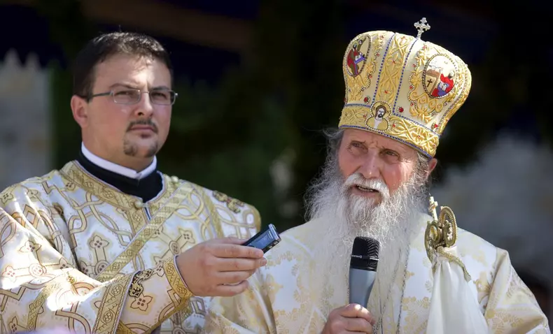 Arhiepiscopul Sucevei si Radautilor, IPS Pimen a murit