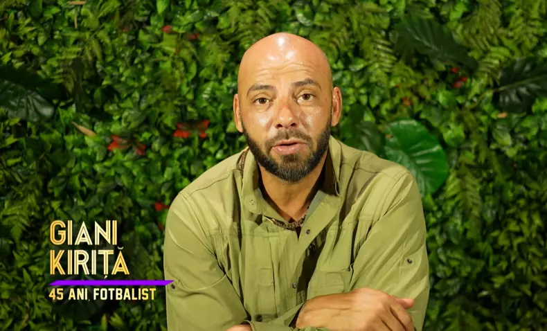 giani kirita fost fotbalist