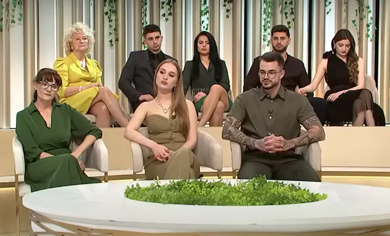 Adrian şi Edera de la Mireasa mireasa