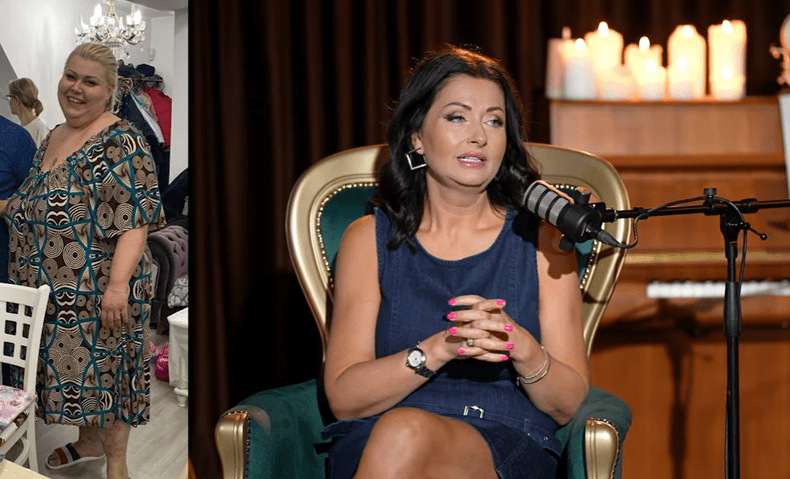 Gabriela Cristea arata cum era Camelia Enciu inainte