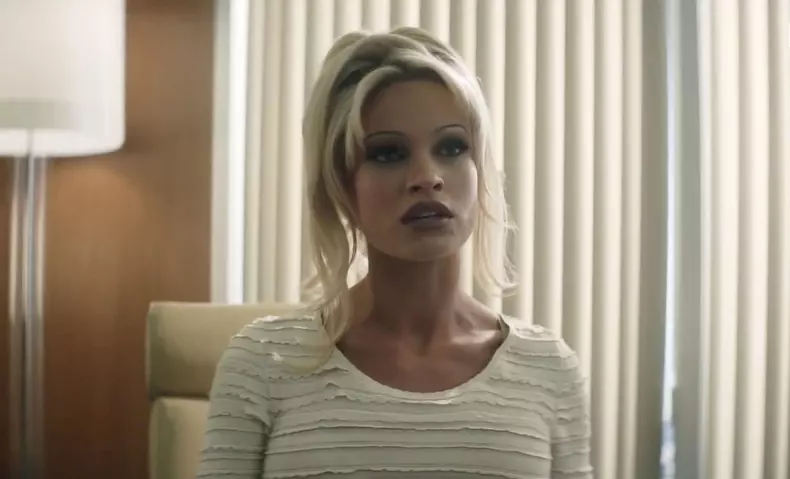 First look at TV mini series about Pamela Anderson Nineties sex tape scandal