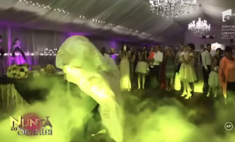 Valsul mirilor de la nunta lui Andrei Rotaru cu Cristina de la Insula Iubirii